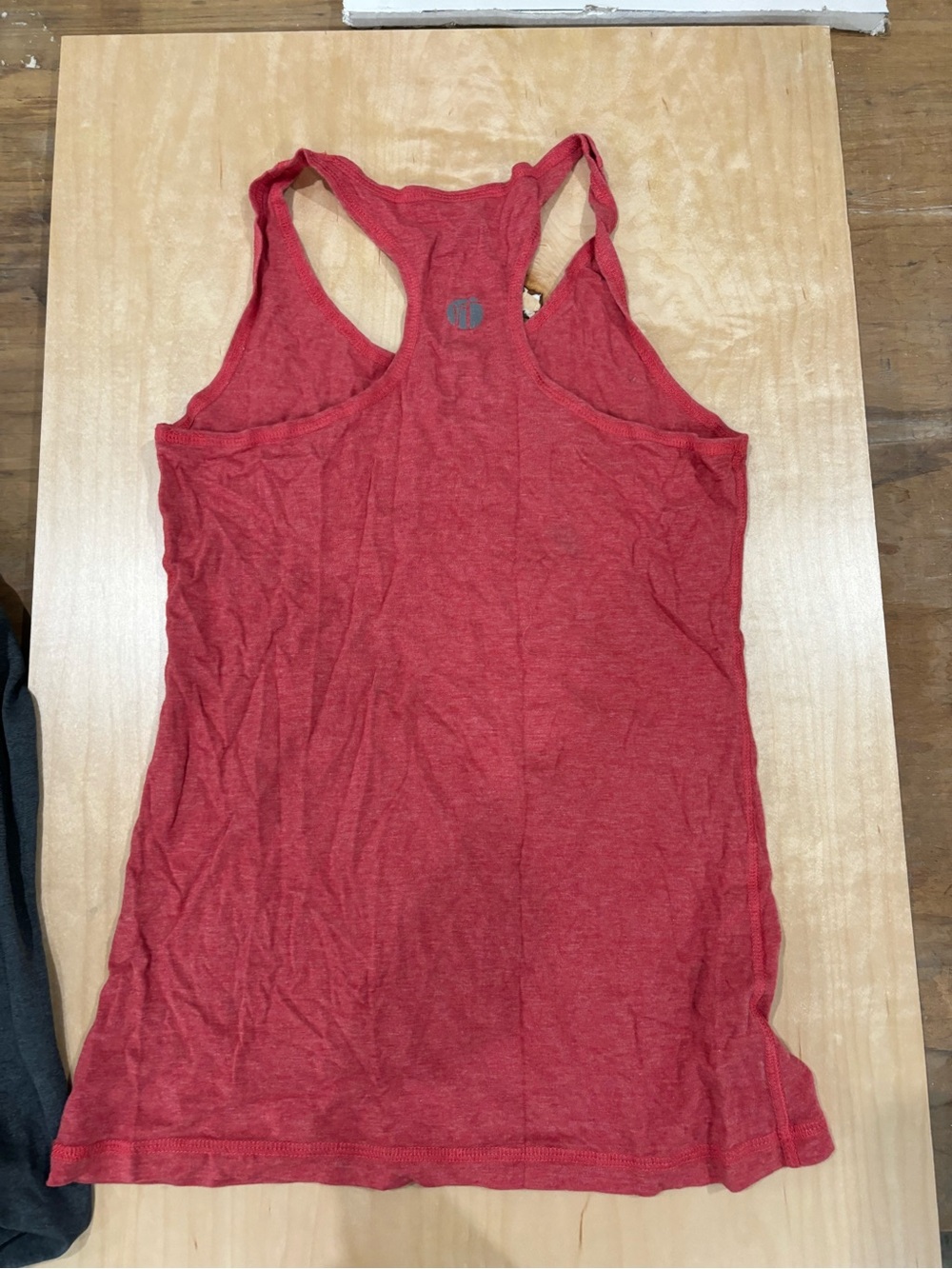Fearless Red Racerback Tank Top - Picture 2 of 3